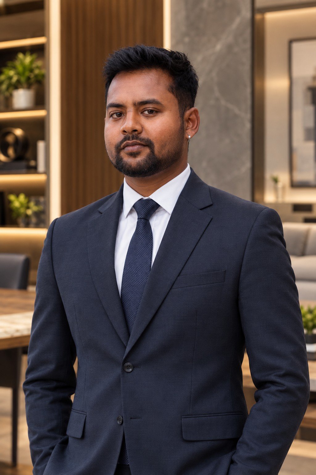 Snehal Majhi, Founder and Director of Neros Design and Construction